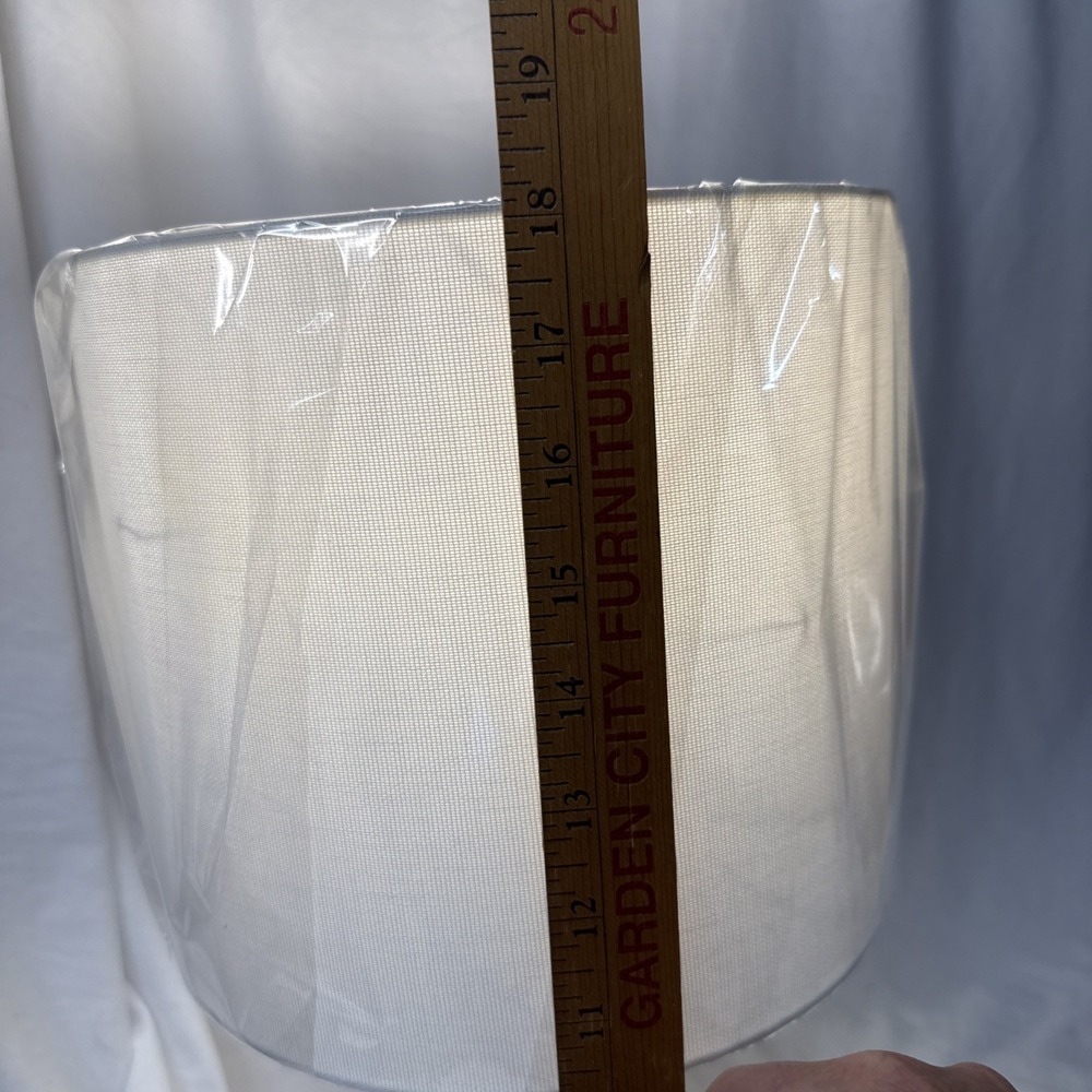Marshall's Homesense Corgi Dog Brushed Gold Table Lamp White Shade NEW - Picture 10 of 14